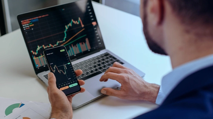 Panel de control de trading de Pulse Finvio GPT